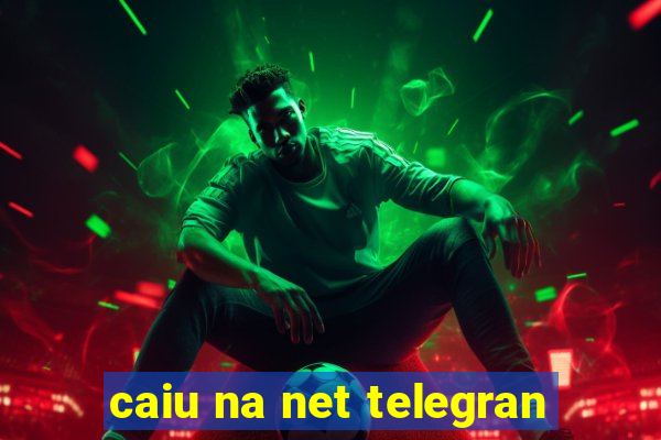 caiu na net telegran